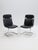 Set of Cantilever Leather Chairs from Mauser Werke Waldeck, 1950s For Sale - Image 12 of 12