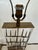 Bruno 1980s Bruno Lucite and Metal Mid Century Modern Table Lamps - a Pair For Sale - Image 4 of 10