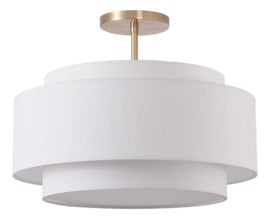 Example of Minimalism Semi Flush Mounts