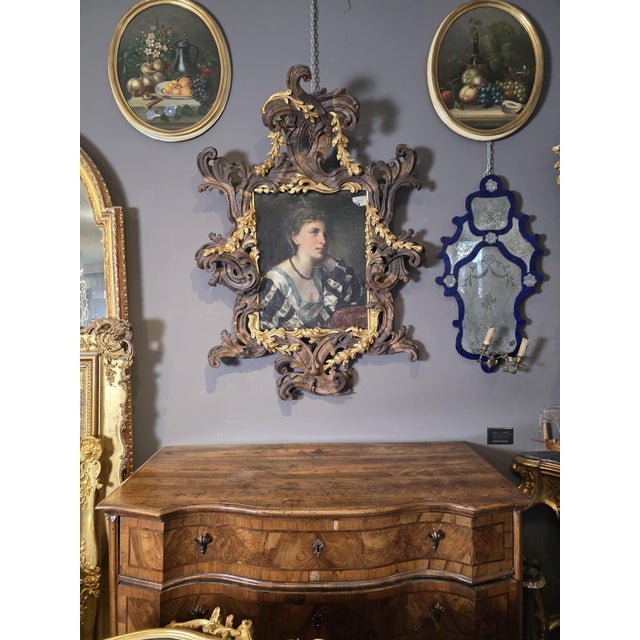 Antonio Zona, Portrait of a Young Woman, 18th-19th Century, Oil Painting For Sale - Image 11 of 14