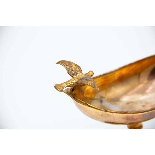 Silver-Gilded Gravy Boat, in Very Good conditions. Designed from 2000 This piece has an attribution mark, I am sure that...