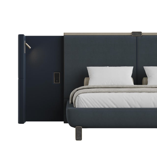Broadway Bed by Porus Sudio For Sale - Image 11 of 18
