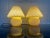 Swirl Murano Glass Mushroom Table Lamp, 1970s, Set of 2 For Sale - Image 4 of 9