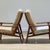 An exceptional pair of vintage 1960s “New Yorker” lounge chairs , designed by George Fejer and Eric Pamphilon for Guy...