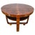 Art Deco Walnut Veneer Coffee Table, Czechoslovakia, 1930s For Sale - Image 14 of 14