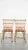Set of Vintage Rattan Boho Chairs with Colorful Upholstered Seats, 1960s For Sale - Image 16 of 16
