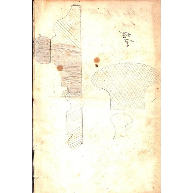 "The Modern Geometrical Stair-Builder's Guide" 1845 De Graff, Simon [Architect] For Sale - Image 4 of 13