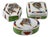Lynn Chase Tiger Raj Boxes-Set of 3 For Sale