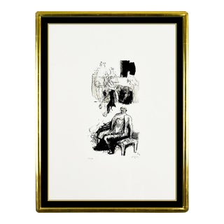 1970s Woman Seated on Fireside Stool, Henry Moore For Sale