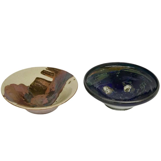 1970s "Jorden" "Earth" Scandinavian Modern Stoneware Bowl by Carl Harry Stålhane for DesignHuset Sweden For Sale - Image 12 of 13