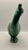 1940s 1940’s Dapple Glazed Ceramic Peacock Statue For Sale - Image 5 of 9