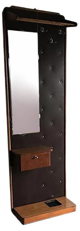 Mid-Century Freestanding Rack, 1950s