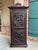 Antique French Breton Cabinet Armoire Carved Crown Brittany Wardrobe c1890. Direct from France, an impressive antique...