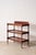 Victorian Late 19th Century Victorian English Mahogany 3-Tier Trolley on Casters For Sale - Image 3 of 10