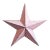 Pink Metal Barn Star XL For Sale