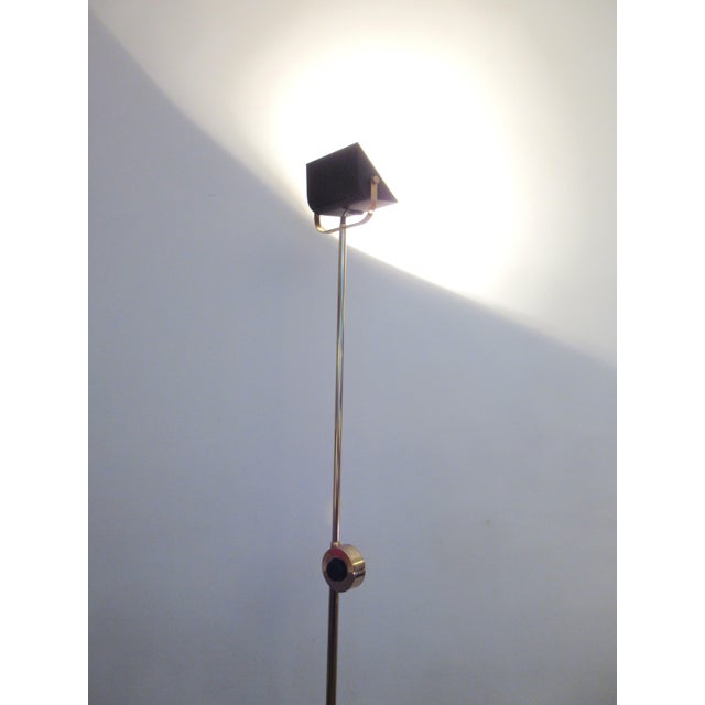 Brass Floor Lamp from Fratelli Martini, 1980s For Sale - Image 9 of 11