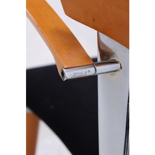 Vintage Spanish Chairs by Paco Capdell, 1980s Chair, Set of 3 For Sale - Image 13 of 18