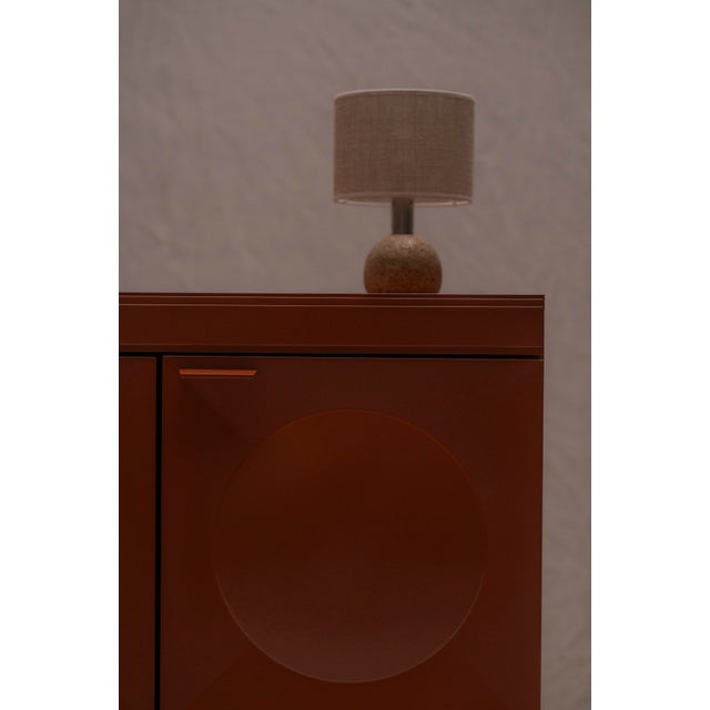 Brutalist Cabinet in the style of De Coene, 1970s For Sale - Image 9 of 16