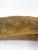 Vintage Hand-Carved Wooden Trough Bowl – Sculptural Rustic Centerpiece With Natural Patina For Sale - Image 14 of 18