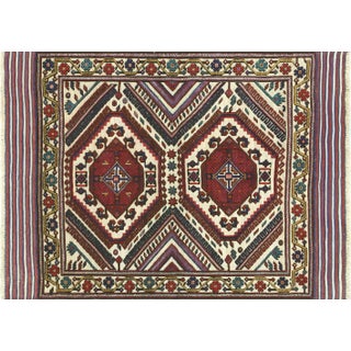 1980s Afghan Balouch Rug For Sale