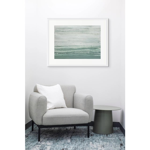 'Pacific Ocean' - Oil on high quality 'Lana' Fine Art paper. Original artwork by Diane Grant. Unique Piece. Measurements...