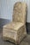 1990s Late 20th Century Upholstered Skirted Parsons Chairs - A Pair For Sale - Image 5 of 10