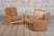 Mid-Century Beech Armchairs attributed to Jitona Soběslav, Czech. 1960s, Set of 2 For Sale - Image 14 of 18