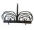 This is an antique, hand-forged wrought iron rotary hearth toaster, dating back to the late 18th century. Before the...