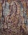 Textile 1963 Sitting Buddha Painting on Silk Burlap, Framed, Fukazen & Co For Sale - Image 7 of 13