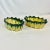 1940s Vintage Boho Chic Americana Drip Glazed Oval Planters by McCoy - A Pair For Sale - Image 10 of 12