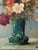 1960s Otto Von Lutterotti Oil on Canvas Original Frame Still Life Floral Austria For Sale - Image 4 of 10
