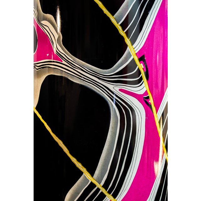 1960s Table Lamp in Aluminium by Archizoom Associati for Poltronova, 1968 For Sale - Image 5 of 6