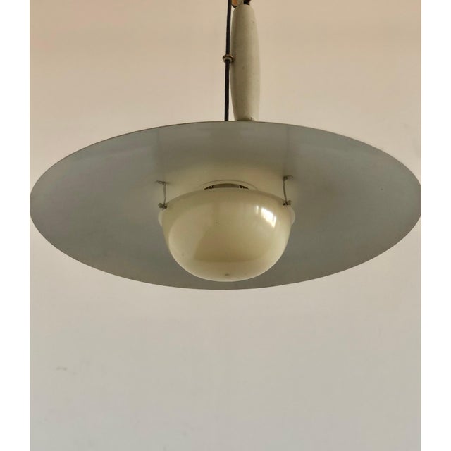 Metal Large Pendant by Bergboms For Sale - Image 7 of 10