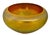 Glass Steuben Gold Aurene Rolled Rim Bowl, Signed 2687 — Carder Era Art Nouveau For Sale - Image 7 of 17