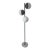 1980s Mid-Century Modern Style Floor Lamp For Sale