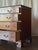 Wood Late 19th Century Georgian Mahogany Four Drawer Chest For Sale - Image 7 of 7