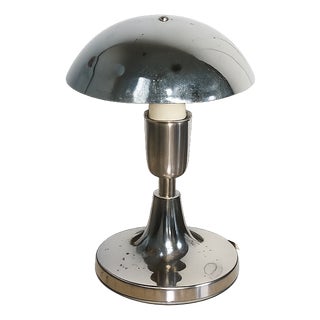 Polish Mushroom Table Lamp, 1960s For Sale