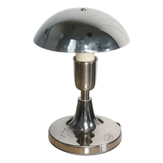 Polish Mushroom Table Lamp, 1960s For Sale