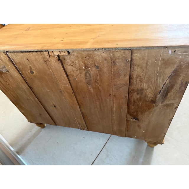 Antique Pine Two Over Two Drawers - Chest of Drawers From England For Sale - Image 18 of 18