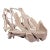 Modern Free Form Teak Root Bench 29 For Sale