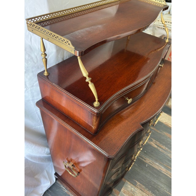 Grosfeld House 1940s Grosfeld House Dresser For Sale - Image 4 of 6