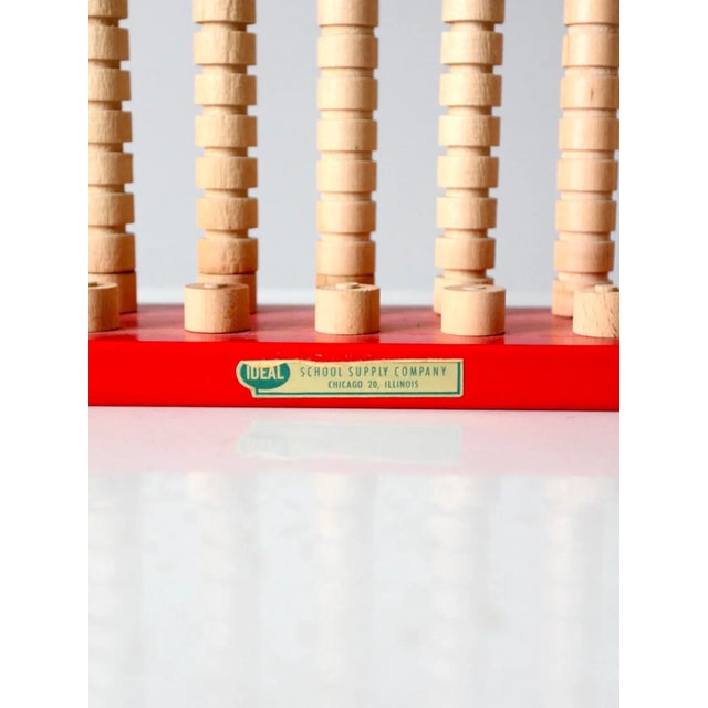 Vintage Ideal School Supply Co. Number Toy For Sale - Image 4 of 11