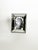 Beveled mirror photo frame, France, 1980s. The photo is not provided. An elegant beveled mirror photo frame, typical of...