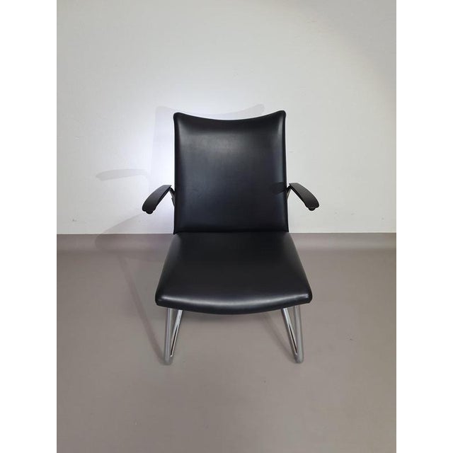 Vintage Dutch Lounge Chair from De Wit For Sale - Image 13 of 13