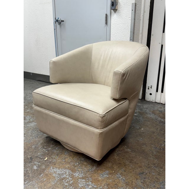 Precedent Sherman Swivel Chair For Sale In San Francisco - Image 6 of 12