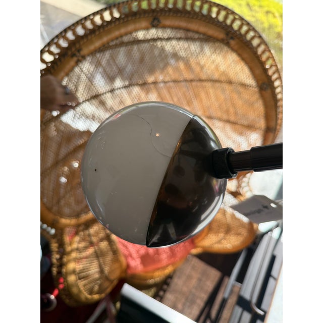 Arteriors Linkka Modern Bronze Finish + Opal Glass Chandelier For Sale - Image 12 of 12