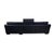 Dark Blue Leather Corner Sofa from Willi Schillig For Sale - Image 15 of 18