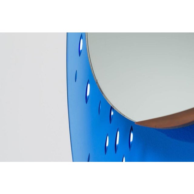 1950s Wall Mirror from Santambrogio & De Berti, Italy, 1958 For Sale - Image 5 of 18
