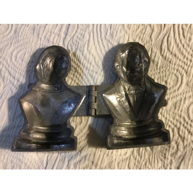 Chocolate Antique Pewter Molds For Sale - Image 8 of 12