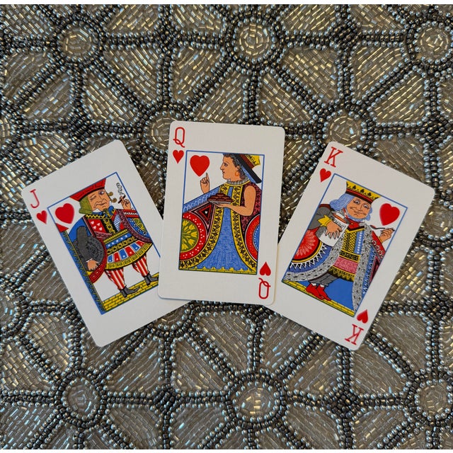 Tiffany Blue Tiffany & Co Limited Edition Double Deck Playing Card Set Designed by C. E. Carryl For Sale - Image 8 of 13